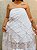 Conjunto Branco 3 Peças com Renda Guipir - Imagem 4