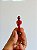 Imagem Zé Pilintra Vermelho - 5cm Ferro - Imagem 1