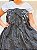 Conjunto de renda 3 Peças - Preto - Imagem 4
