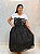 Conjunto de renda 3 Peças - Preto - Imagem 6