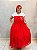 Conjunto de renda 3 Peças - Vermelho - Imagem 1