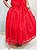 Conjunto de renda 3 Peças - Vermelho - Imagem 2