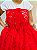 Conjunto de renda 3 Peças - Vermelho - Imagem 3