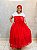 Conjunto de renda 3 Peças - Vermelho - Imagem 5