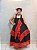 Conjunto essência preto e vermelho de renda - Pomba Gira - Imagem 4