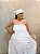 Conjunto essência branco e prata de renda - Imagem 5