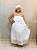Conjunto essência branco e prata de renda - Imagem 1