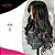 WIG MARÍLA COR 1B | ORGÂNICA| ONDULADA l 65CM - Imagem 2