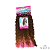 CABELO CACHEADO ALESSIA PLUS - BIO FIBRA SLEEK BRAZILIAN VIRGIN HAIR - Imagem 2