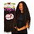 CABELO CACHEADO KIRA SUPER PROTEINA - MODERN GIRL LUXO PLUS 90CM - Imagem 1