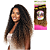 CABELO CACHEADO MISS/MS TINA SUPER PROTEINA - MODERN GIRL LUXO PLUS - 85cm - Imagem 1