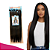 CABELO LISO COM TOP CLOSURE NIVIA BIO FIBRA - SLEEK 75CM - Imagem 1
