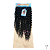 CABELO CACHEADO TALITA CROCHET BRAIDS BIO FIBRA - SLEEK - 80CM - Imagem 3