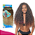 CABELO CACHEADO ESTA SUPER PROTEINA - MODER GIRL COOL SUMMER - PERFEITO PARA BANHAR DE MAR E PISCINA - Imagem 1