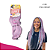JUMBO SUPER X COLORIDO- CABELO PARA TRANÇA - 400g - ZHANG HAIR - BOX BRAIDS - Imagem 2