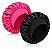 TOUCA DE CETIM COM FAIXA - ANTI FRIZZ - Imagem 2