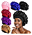 TOUCA DE CETIM COM FAIXA - ANTI FRIZZ - Imagem 1