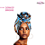 TURBANTE ARAMADO AFRICANO - Imagem 1