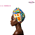 TURBANTE ARAMADO AFRICANO - Imagem 3