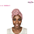 TURBANTE COM FLOR - Imagem 2