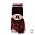 CABELO CACHEADO LUXE INFLUENCER - CHEREY - PROTEINA DA SEDA - 320G - 80CM - Imagem 7