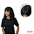 PERUCA WIG CARAMEL COR 1 - FIBRA ORGANICA - Imagem 2