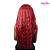 FRONT LACE SOPHIA COR DARK RED - ORGANICA - Imagem 3