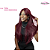 WIG LISA TIRA COR REDWINE - C/FRANJA - ORGANICA - MODERN GIRL - Imagem 1