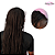 PERUCA DE TRANÇA - WIG ARETHA COR 4 - FASHION LINE - ORGANICO PREMIUM - Imagem 3