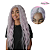 PERUCA WIG VIOLETA - Imagem 5