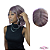PERUCA WIG PAULA COR 612/68/613 - COM FRANJA - ORGANICA PREMIUM - MODERN GIRL - Imagem 2
