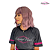 PERUCA WIG PAULA COR 612/68/613 - COM FRANJA - ORGANICA PREMIUM - MODERN GIRL - Imagem 3