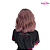 PERUCA WIG PAULA COR 612/68/613 - COM FRANJA - ORGANICA PREMIUM - MODERN GIRL - Imagem 4