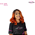 WIG LACE DANI COR RUIVA - FASHION LINE - ORGANICO PREMIUM - Imagem 1
