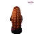 PERUCA WIG LACE DEEP CRIMP CURL COR COPPER - Imagem 4