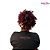 AFRO PUFF MISS ASIA - MODERN GIRL - ORGANICO - Imagem 2