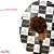 AFRO PUFF MISS ASIA - MODERN GIRL - ORGANICO - Imagem 3