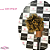 AFRO PUFF G - FASHION LINE - ORGANICO - Imagem 3