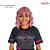 WIG ROSEMARY LISA ONDULADA CURTA - MODERN GIRL - COR 608# (ROSA) PERUCA - Imagem 1