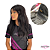 WIG LOREN COR 2 - SLEEK - COM FRANJA - Imagem 2