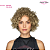 WIG NANA COR T8/613 - MODERN GIRL - FIBRA ORGANICA - PERUCA CACHEADA LOIRA CURTA - Imagem 1