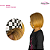 Lace Wig Babi Fibra Futura Cor T8/26 - Fashion Line - Imagem 2