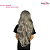 PERUCA WIG KAMA COR M171/613- LISA ONDULADA - ORGANICA - FASHION LINE - Imagem 3