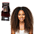 CABELO CACHEADO FAVORITA - BIO NATURAL - CHEREY - HUMAN HAIR TOUCH - Imagem 1