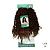 CABELO CACHEADO SUPER CROCHET WIG - BIO ORGANICA - CHEREY - 300G - Imagem 2