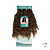 CABELO CACHEADO SUPER CROCHET WIG - BIO ORGANICA - CHEREY - 300G - Imagem 3