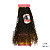 CABELO SINTÉTICO GYPSY BRAIDS II - CHEREY -TRANÇA COM CACHOS - Imagem 3