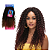 CABELO CACHEADO AMY BIO CNJ - BIO ORGANICA - CHEREY - CROCHET BRAIDS - Imagem 1