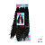 CABELO RAQUELY - CHEREY - SINTETICO - MIOJINHO TEXTURIZADO - Imagem 2