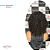 WIG ISAURA COR 2 -EASY WIG - 35CM - 195G - Imagem 3